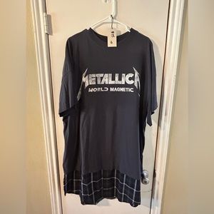 Handmade Concert T-shirt Dress